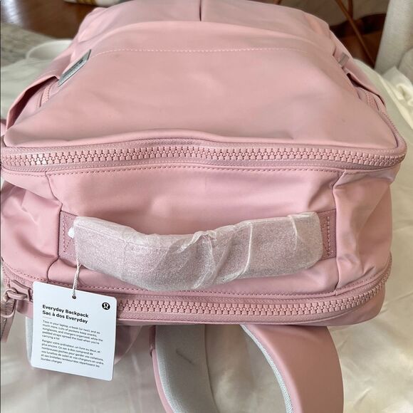 Lululemon Everyday Backpack 21L Pink Haze - NEW main image 5